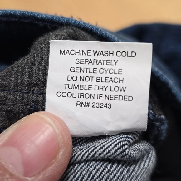 {New York & Co.} Soho Skinny Studded Jeans in Medium Wash - Size 12 - Picture 15 of 15